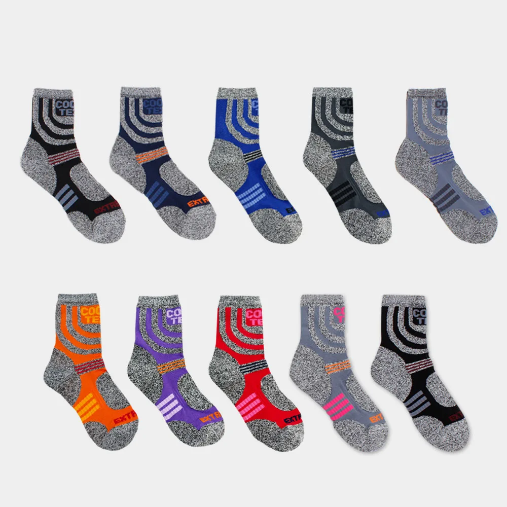 Mug & Golgie male and female middle-neck climbing socks (10 pairs)