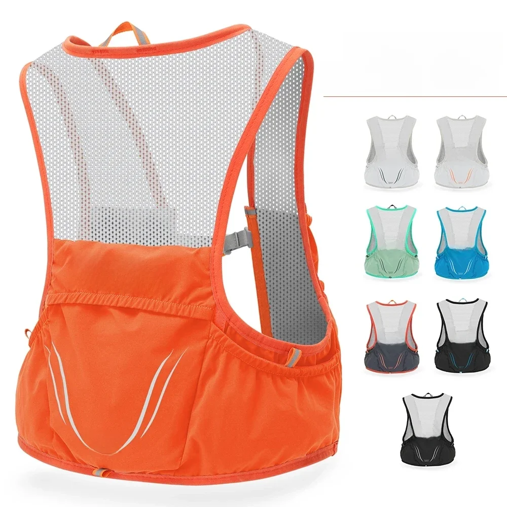 AliExpress NONE INOXTO Lightweight Running Backpack Moisturizing Hydration Vest Suitable for Bicycle Marathon Hiking Ultra-light Portable 2.5L