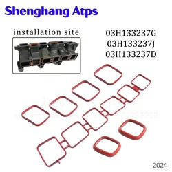 Upper or Lower Intake Manifold Gaskets For VW Atlas Passat Touareg CC 06-23 Audi Q7 10-16 3.6L 03H133237D 03H133237J 03H133237G