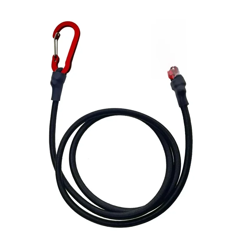 AliExpress Heavy Duty Bungee Cord Elastic Tie Strap String Carabiner Hooks Kayak Cycling Luggage Packing Ropes Camping Accessories