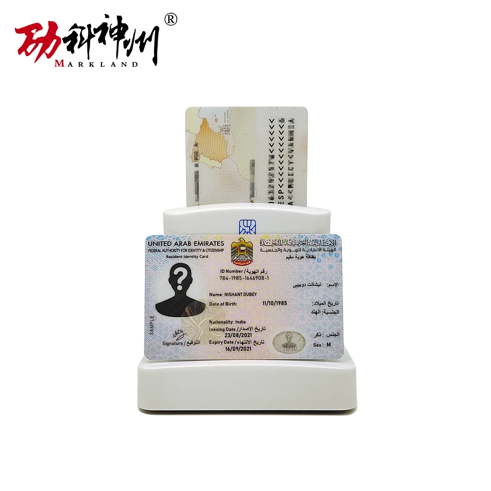 MCR3521 USB Contact Smart Card Reader/Writer – ISO7816, PC/SC, EMV, Windows/Mac/Linux – Plug & Play