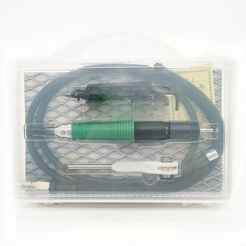 Taiwan CAL HAWK polisseuse pneumatique ultrasonique Machine Air Turbolap Lapper linéaire course alternative 0.3/0.7/1.0/1.2mm