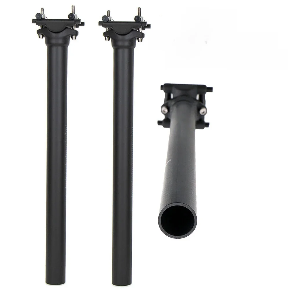 AliExpress ELITA ONE Ultralight Full Carbon Seat Post Road Bike Seat Mountain Bicycle Seatpost  UD Black Length 350 / 400mm