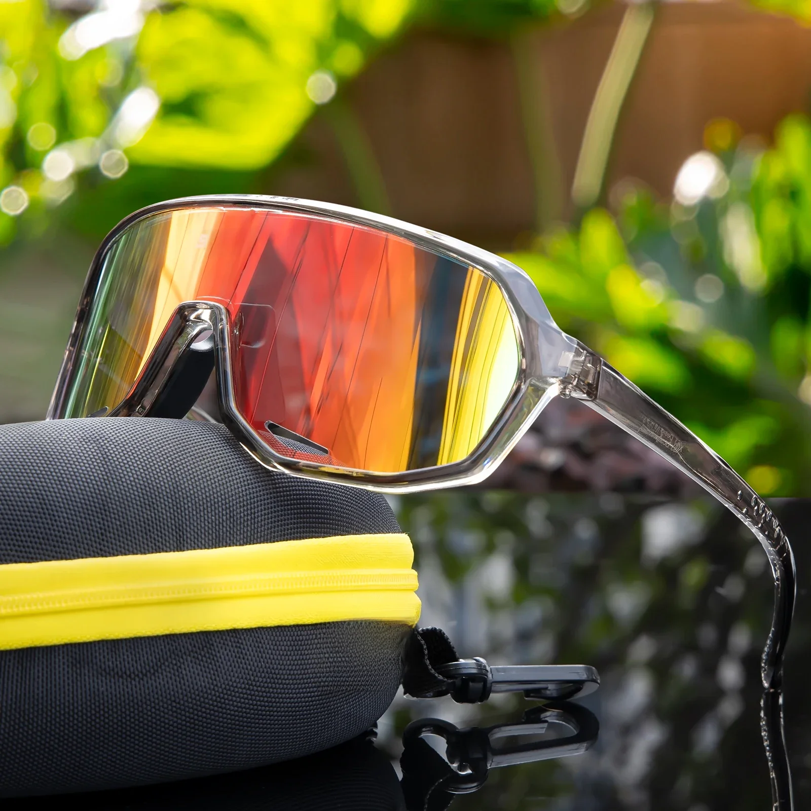 AliExpress SCVCN Photochromic Sunglasses for Men Women Cycling Glasses Mountain Bike Road Bicycle Eyewear