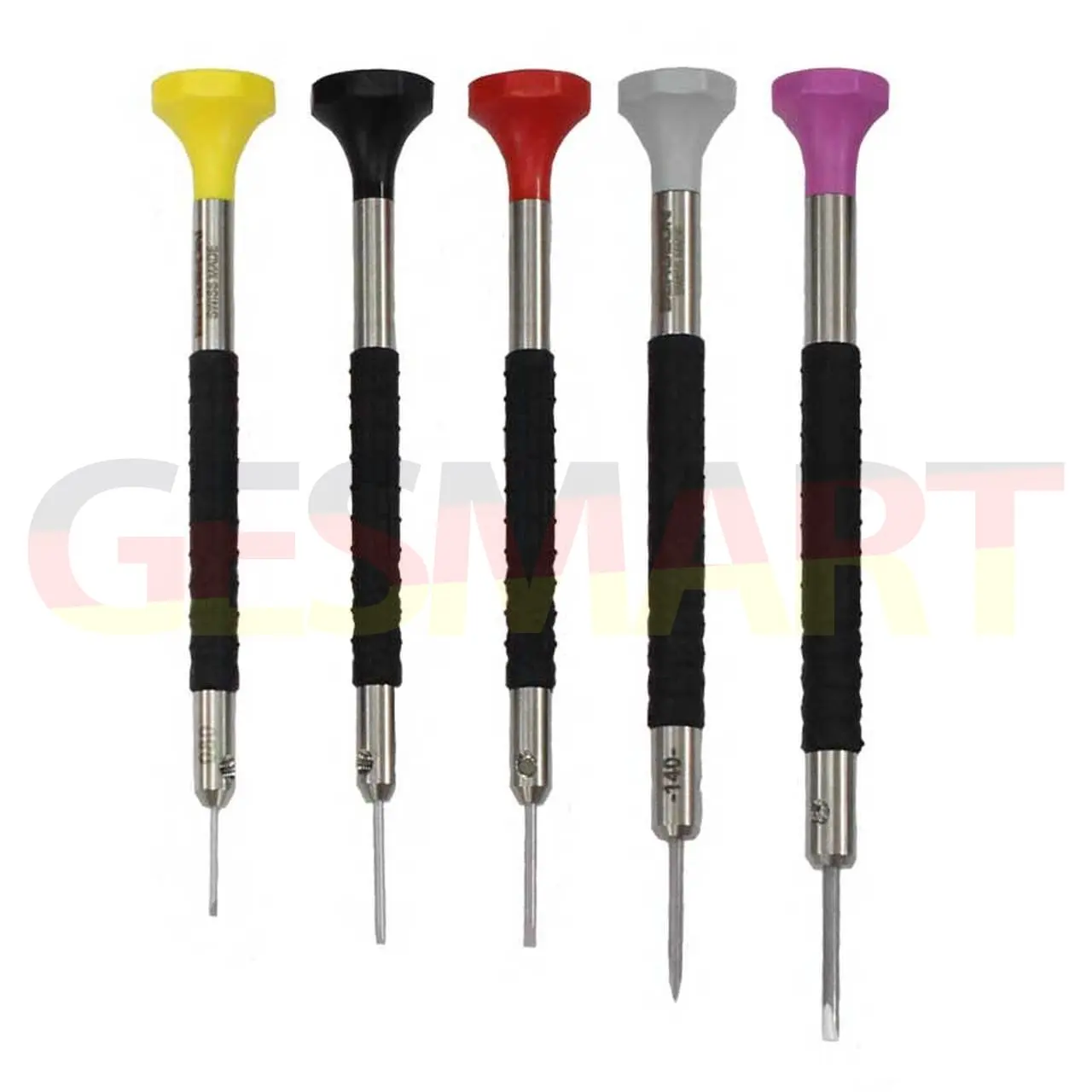 Individual Ergonomic Screwdrivers Size 1.4mm~3.00mm Bergeon 6899