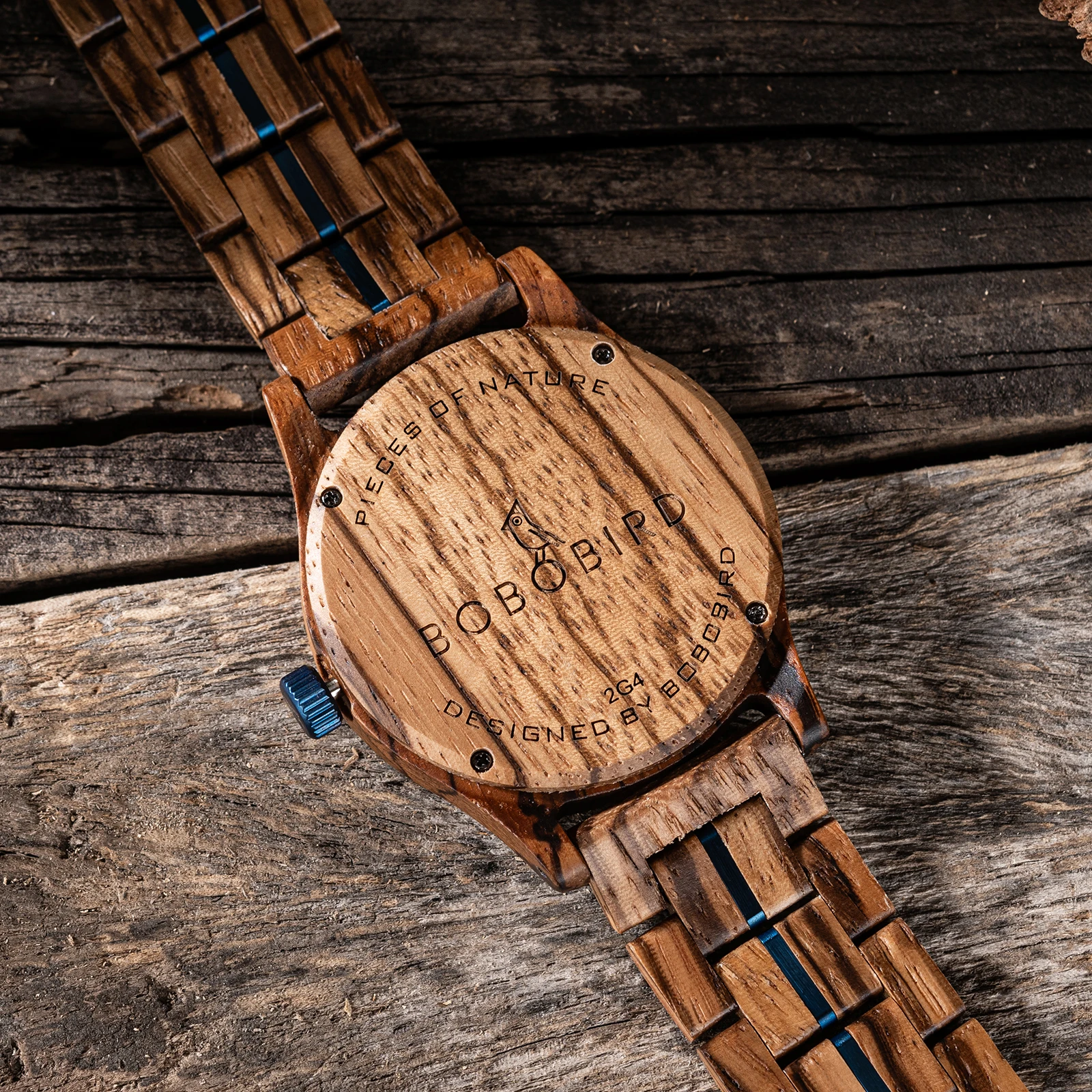 BOBO BIRD Wooden Wristwatch High Quality Luxury Men\'s Wood Dress Watch Vintage Original Wooden Watch With Gifts Box For Men