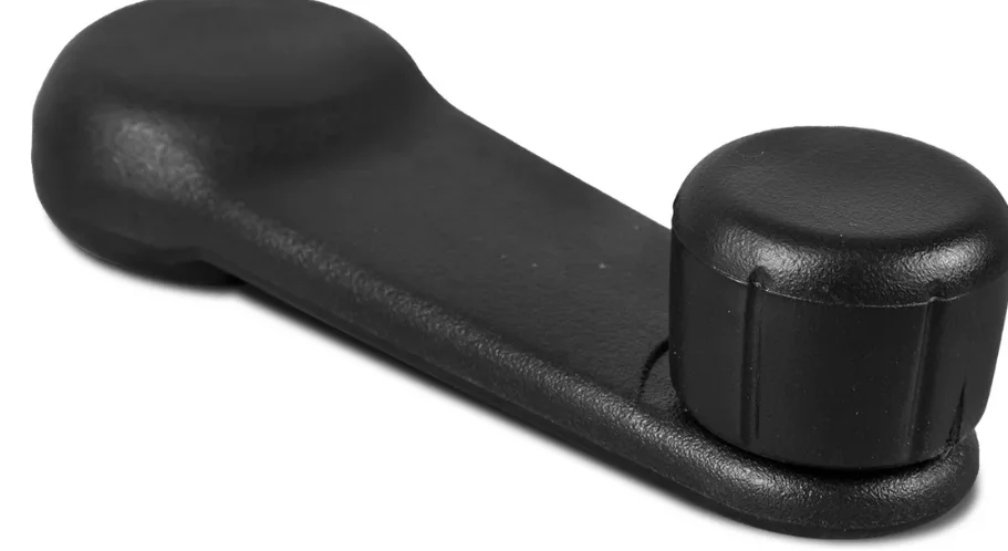 Manija Negra Elevador auto March Versa Tiida Frontier Hushan Negro