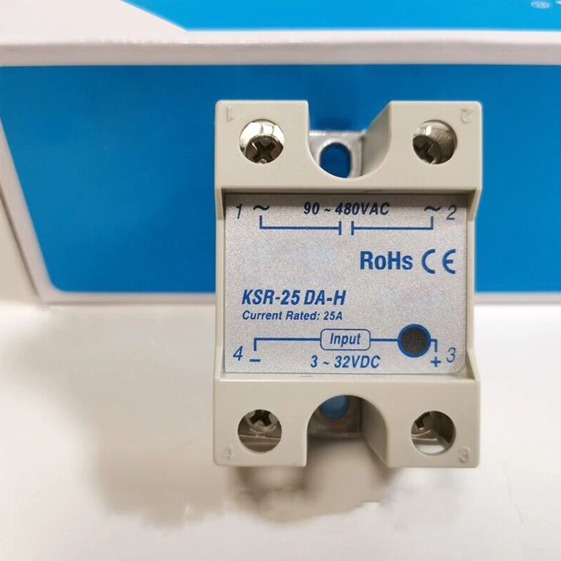 

KSR-25DA-H KSR-40DA-H KSR-50DA-H Новинка Оригинальное твердотельное реле