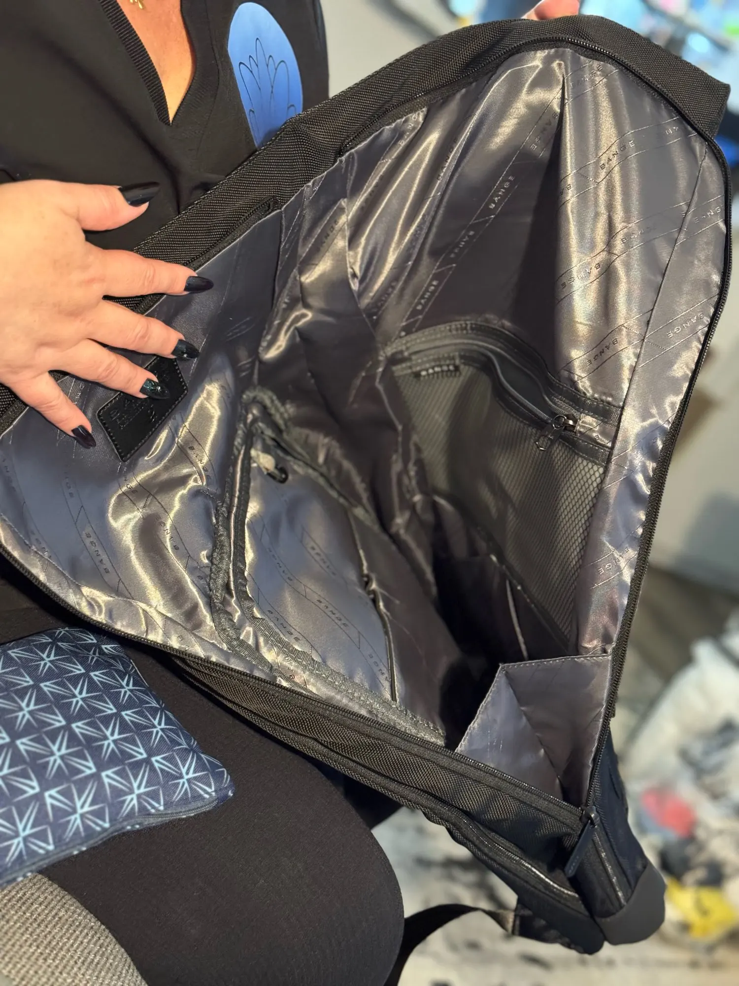 Sac à dos ordinateur imperméable 15,6" Roll-Top 23L – Port USB