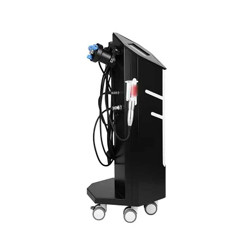 2026 Professional 4 Handles Roller Therapy ABS Standing Face Body Slimming Vibration Massager Cellulite Pain Relief Machine