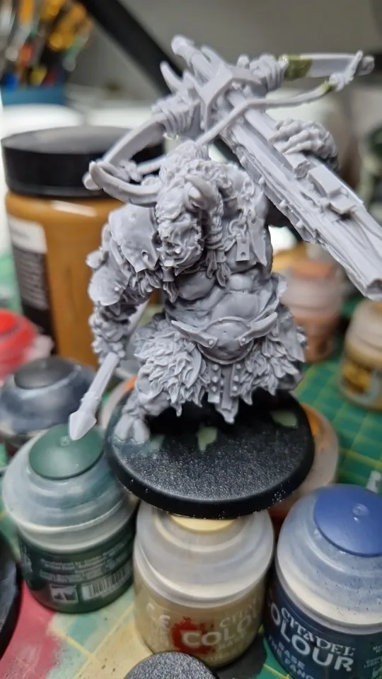 Buyer photo of this resin kit