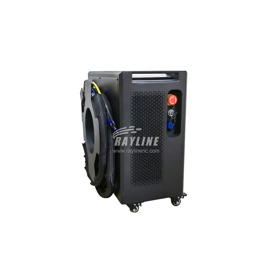 Mini Air Cooled Laser Welder Handheld Fiber Laser Welding Machine Portable Metal Welder for Stainless Steel Aluminum