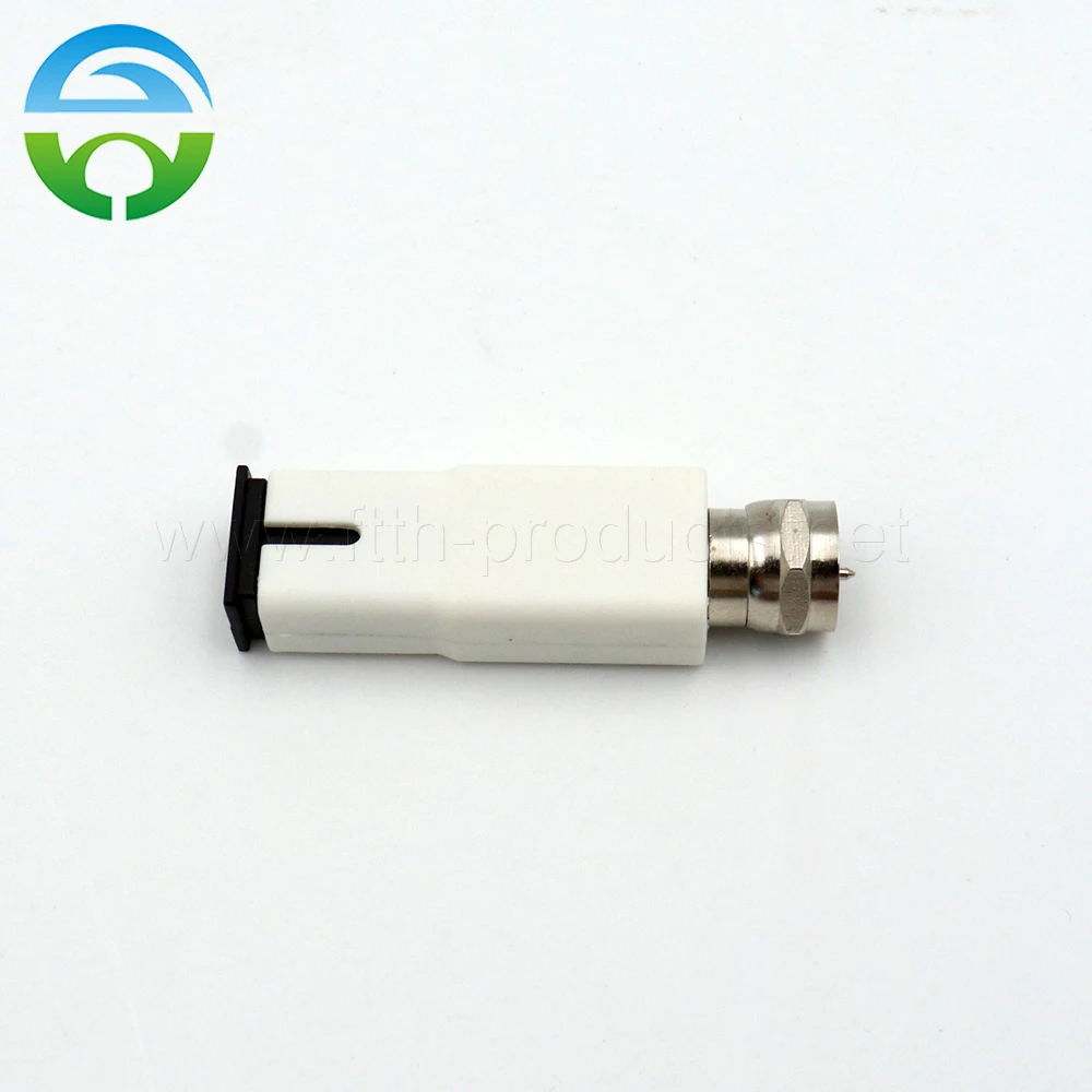 CATV Fiber Optical Node, Mini FTTH Passive Receiver, Converter with One RF Port, 10PCs