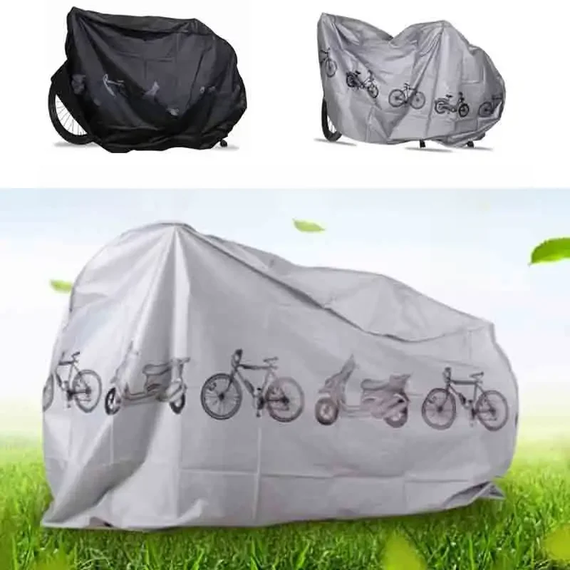 AliExpress Waterproof Bicycle Cover Outdoor UV Guardian MTB Bike Case For The Bicycle Prevent Rain Bike Cover