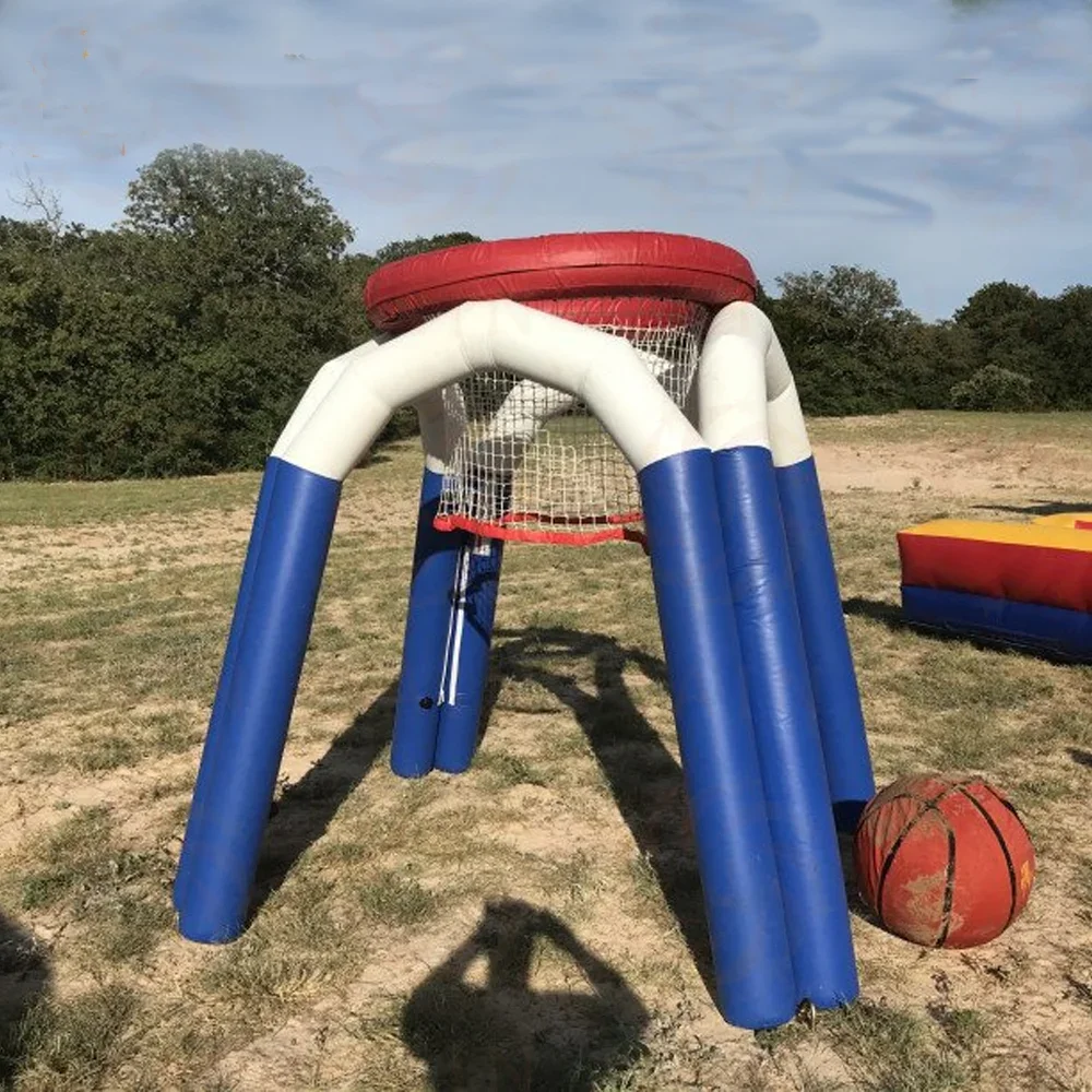 Commercial  Monster Basketball Goal Inflatable Basketball Hoop Inflatable Shooting Game For Adult Kids  Outdoor Indoor Fun