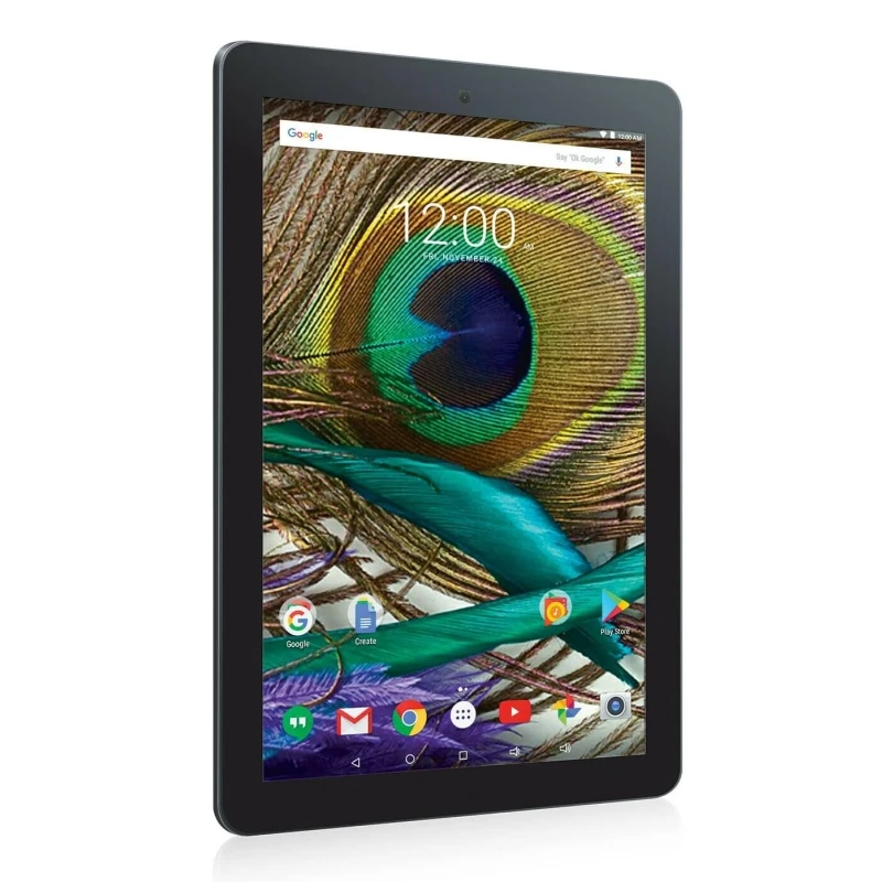 Tableta CT9 de 12,2 pulgadas, dispositivo con Android 6,0, 2GB de RAM, 64GB de ROM, MT8163, Quad Core, 1920x1200, IPS, Mini HDMI, batería de 5000mAh, cámara Dual