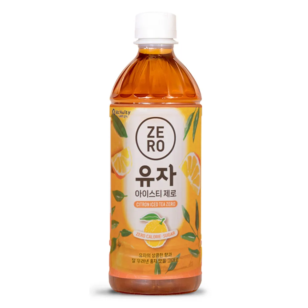 24 x. Macnalty Yu-Itico Tea-Dose-Calorie Drink 500ml