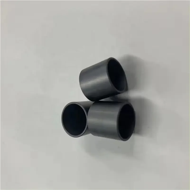 Pressureless sintered silicon carbide crucible is acid and alkali resistant and temperature resistant to 1650 degrees