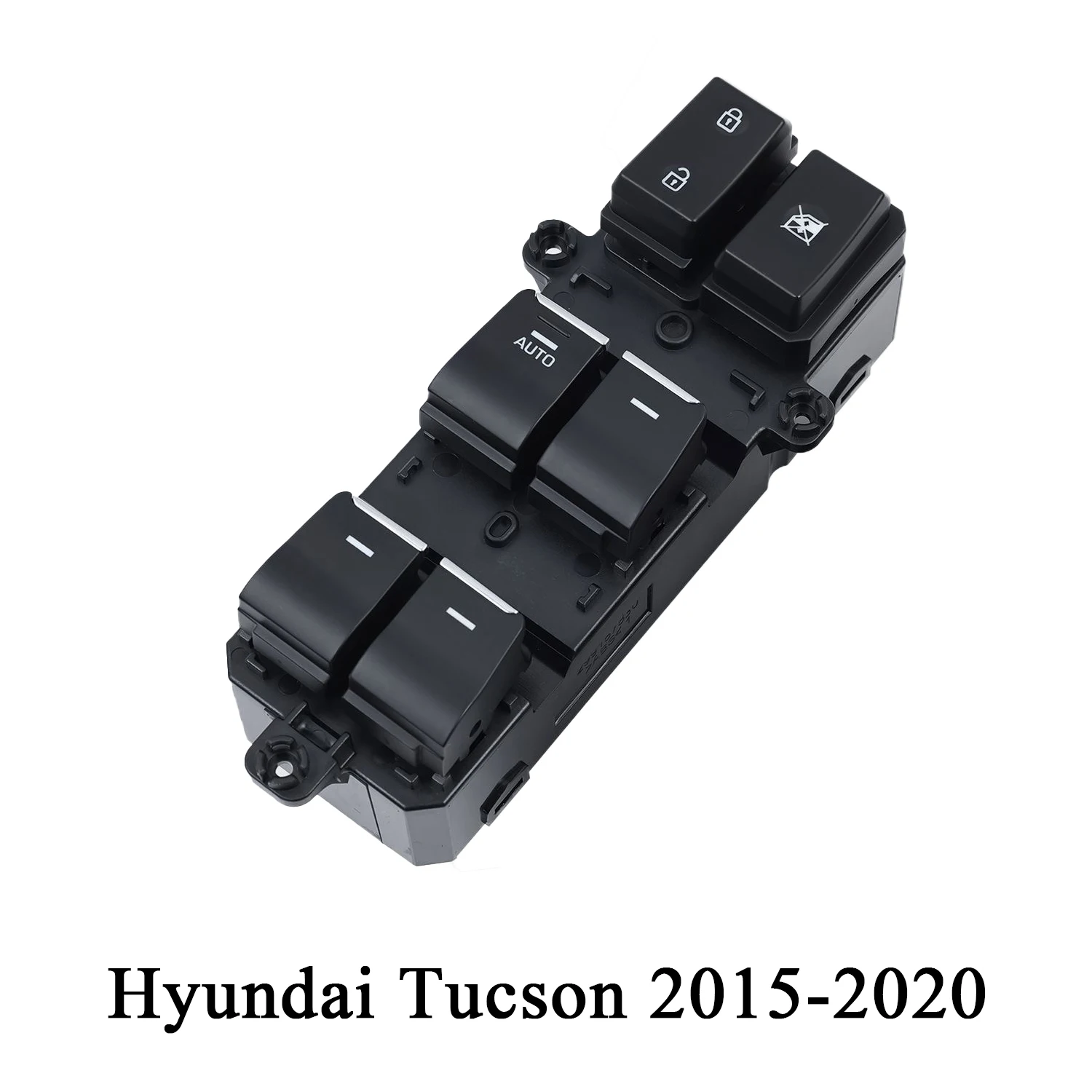 LHD Main Driver Auto Power Window Switch For Hyundai Tucson 2015 2016 2017 2018 2019 2020 93570-D30414 X New Replacement Parts