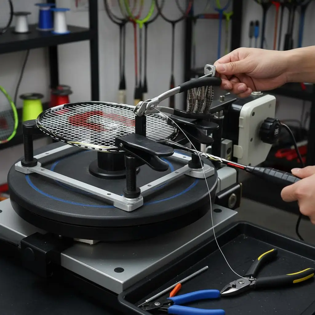 badminton-tennis-stringing-clamp-high-strength-aluminum-alloy-starter-tool-sports-racket-stringer-for-racket-repair