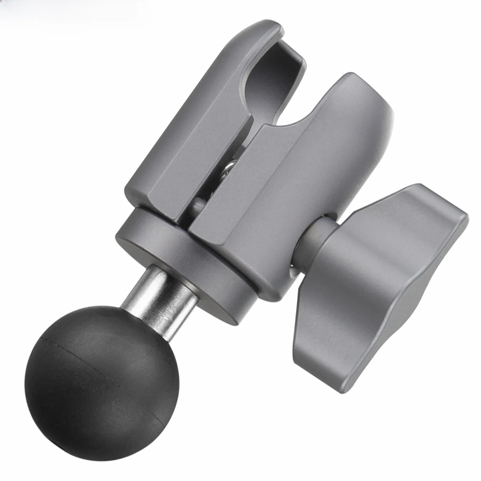 AliExpress FANAUE Single Socket Arm Bike Motorcycle Phone Holder Mount Short Extension Adapter Universal Size 1'' Ball for RAM Mounts