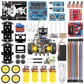 Tscinbuny Robot automation kits for Arduino professional kit robotics electronic kit educational automation kits programmable robot