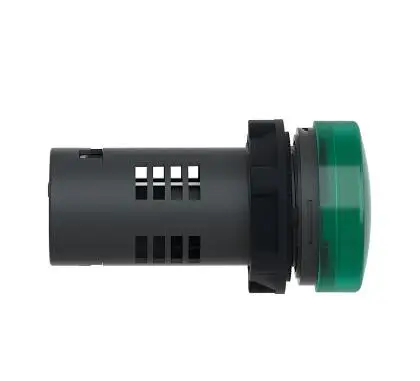 XB7EVB3LC XA2EVB3LC Easy Harmony XA2, plastic, green, 22mm, integral LED, screw clamp terminals, 24V AC DC