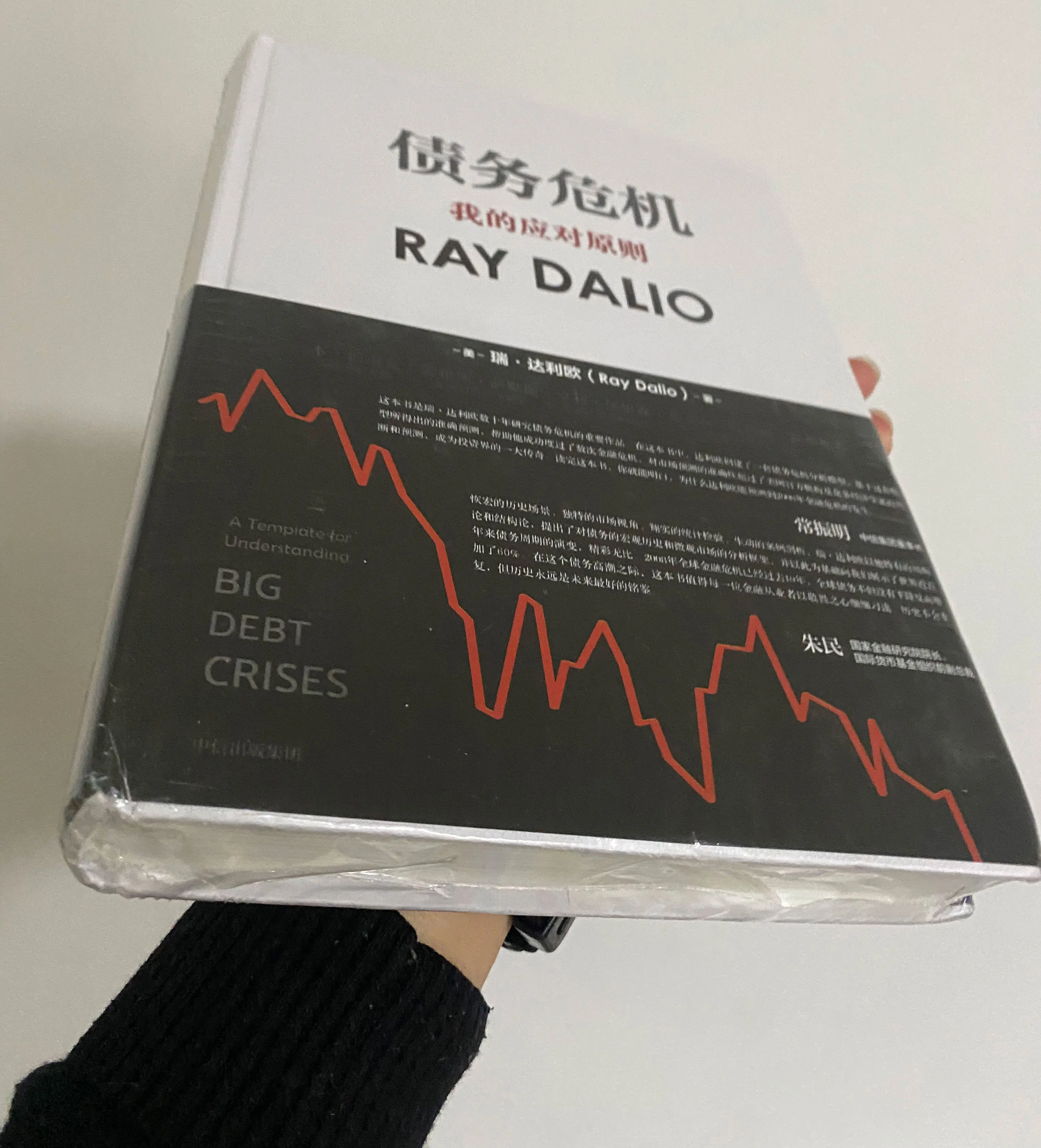 Finance Debt Crisis Invest Chinese Edition RayDalio, The Founder of Bridgewater Fund Investment and Financial Management Books