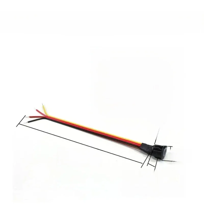 5V12V 24V capteur tactile bouton de commutation distance du trou 10mm13mm maison intelligente lumière LED avec variateur installation cachée interrupteur intelligent