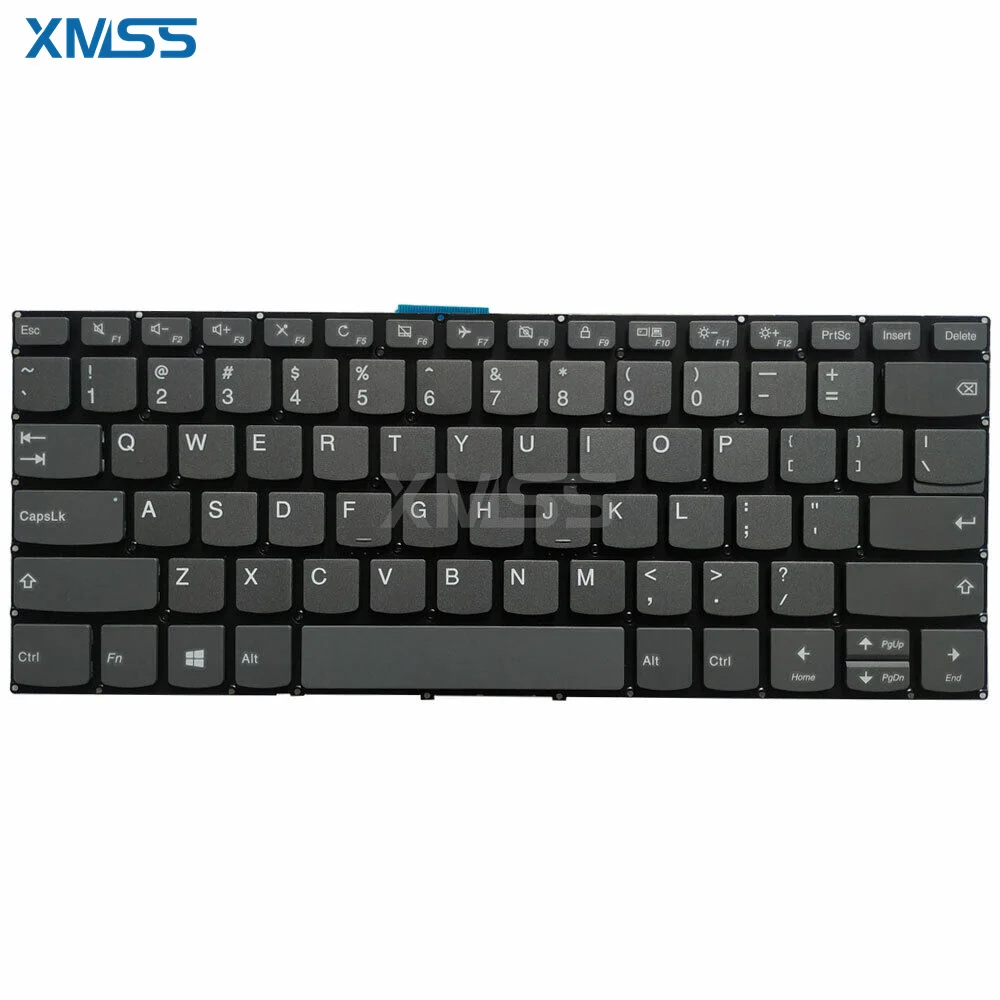 Laptop Keyboard US FOR Lenovo Ideapad 3-14ADA05 3-14ARE05 3-14IGL05 No Backlit