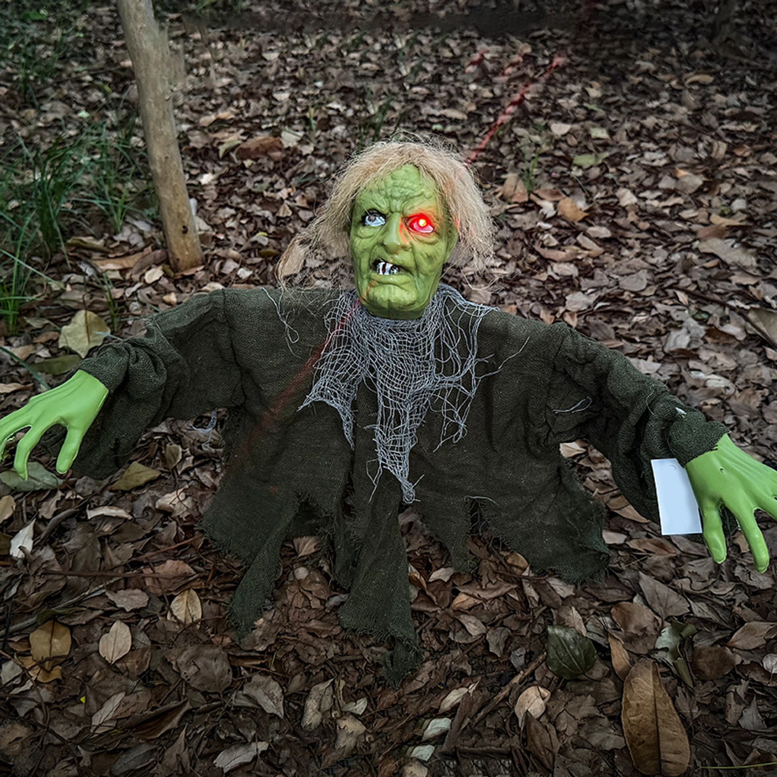 Insert de Zombie d'halloween en plein air, décor de Zombie, brise-sol, décoration de jardin de vacances, accessoires de Zombie réalistes et durables