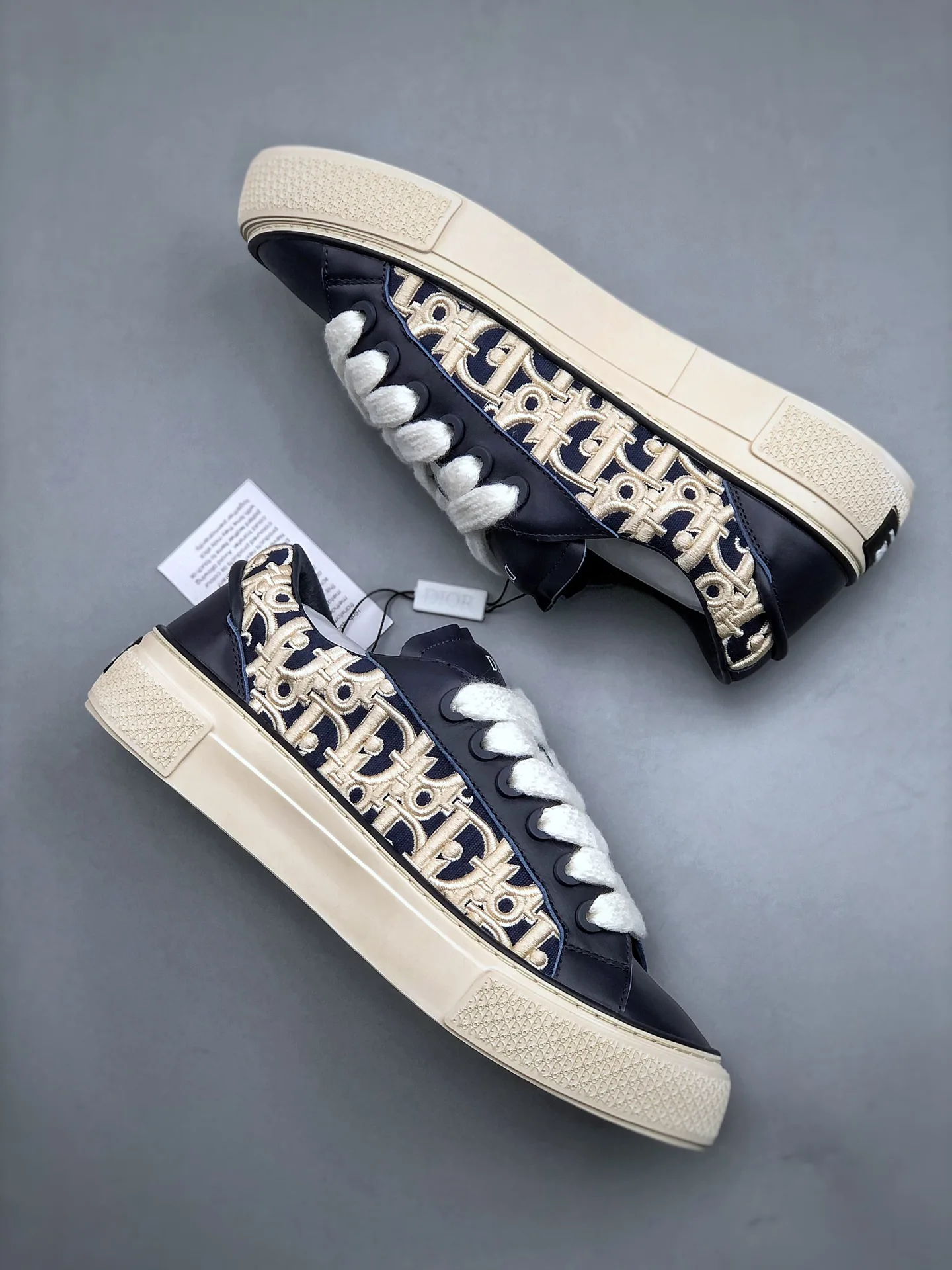 Dior. x Denim Tears collaboration B33 series casual sports 