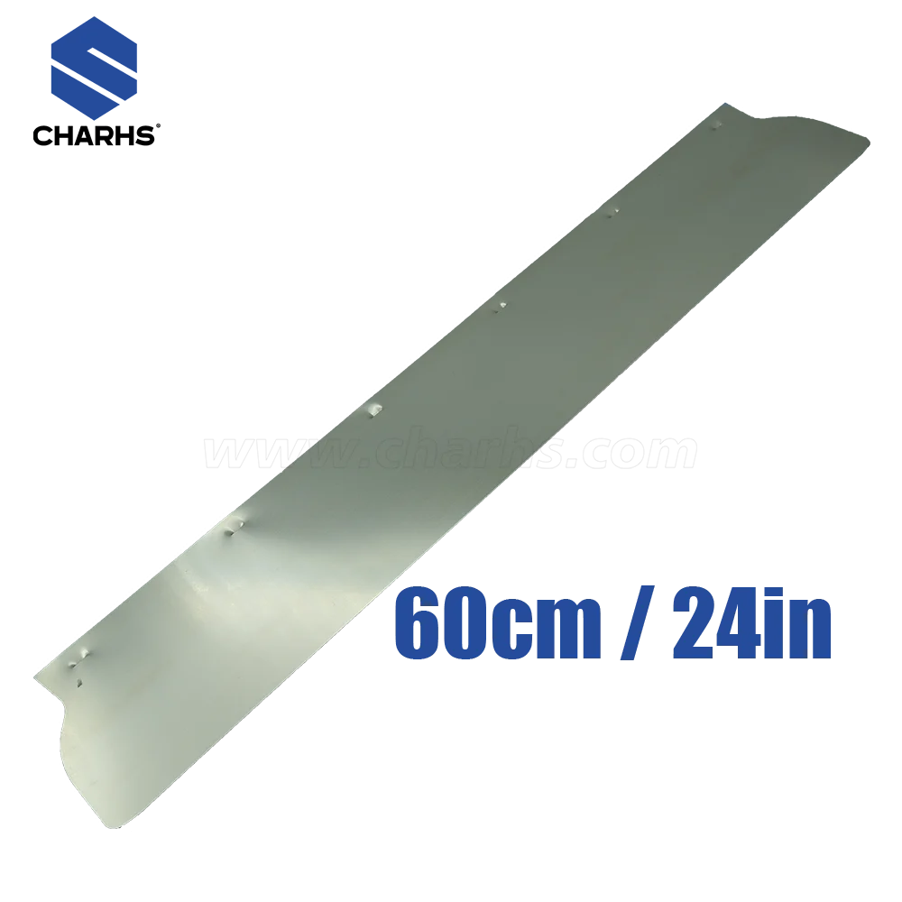 Imagem -06 - Level Drywall Skimming Espátulas Substituir Lâmina de Reposição 0.3 mm Mirka Extrudido Alumínio Aço Inoxidável Construção Putty Substituição Lâmina