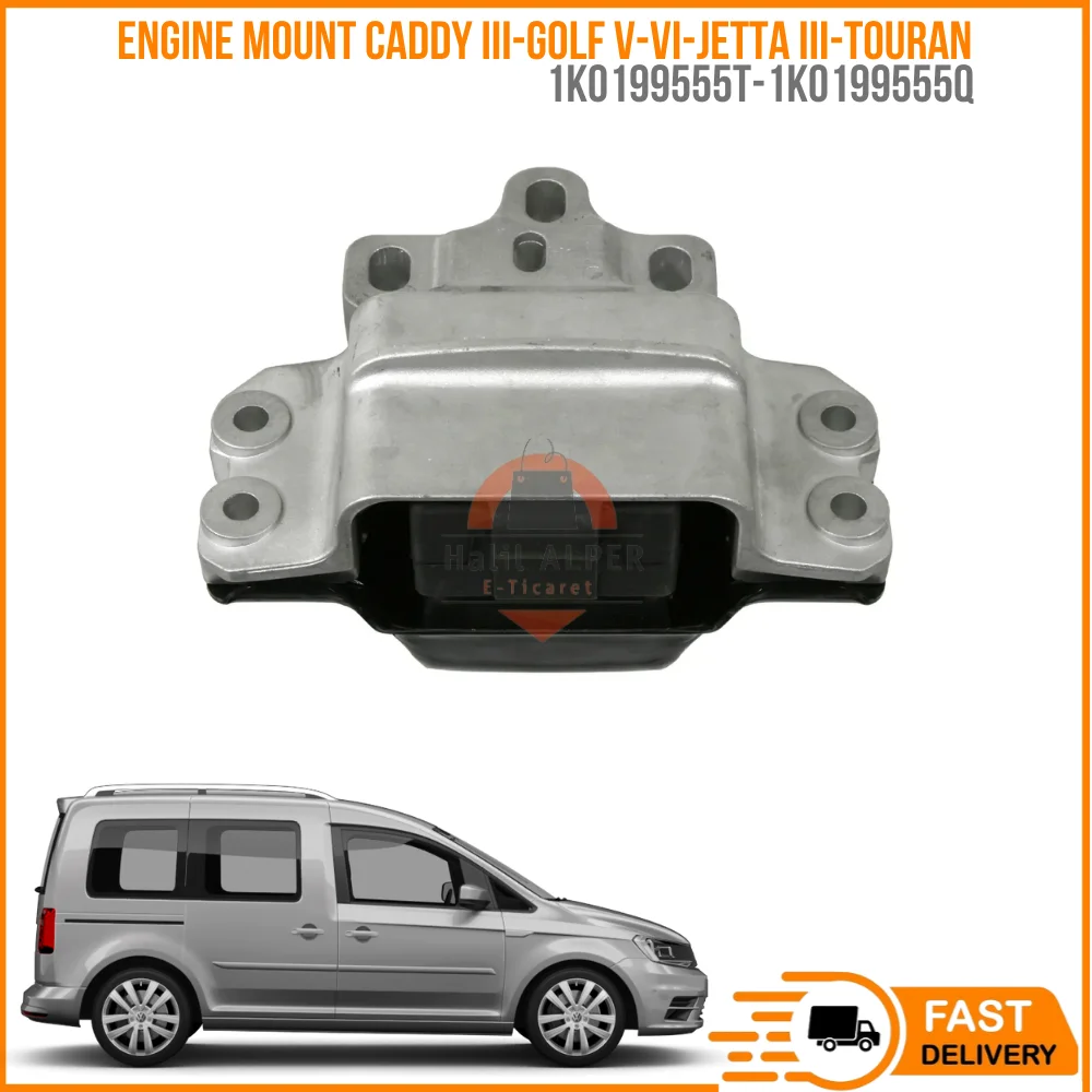 

FOR ENGINE MOUNT CADDY III-GOLF V-VI-JETTA III-TOURAN 1.6-1.9-2.0 TDI OEM 1K0199555T-1K0199555Q SUPER QUALITY HIGH SATISFACTION