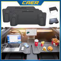 Foldable Car Laptop Desk Upgraded Tray Stand Compatible with Tesla Model 3/Y Steering Wheel Eating Table for Travel Work Camping