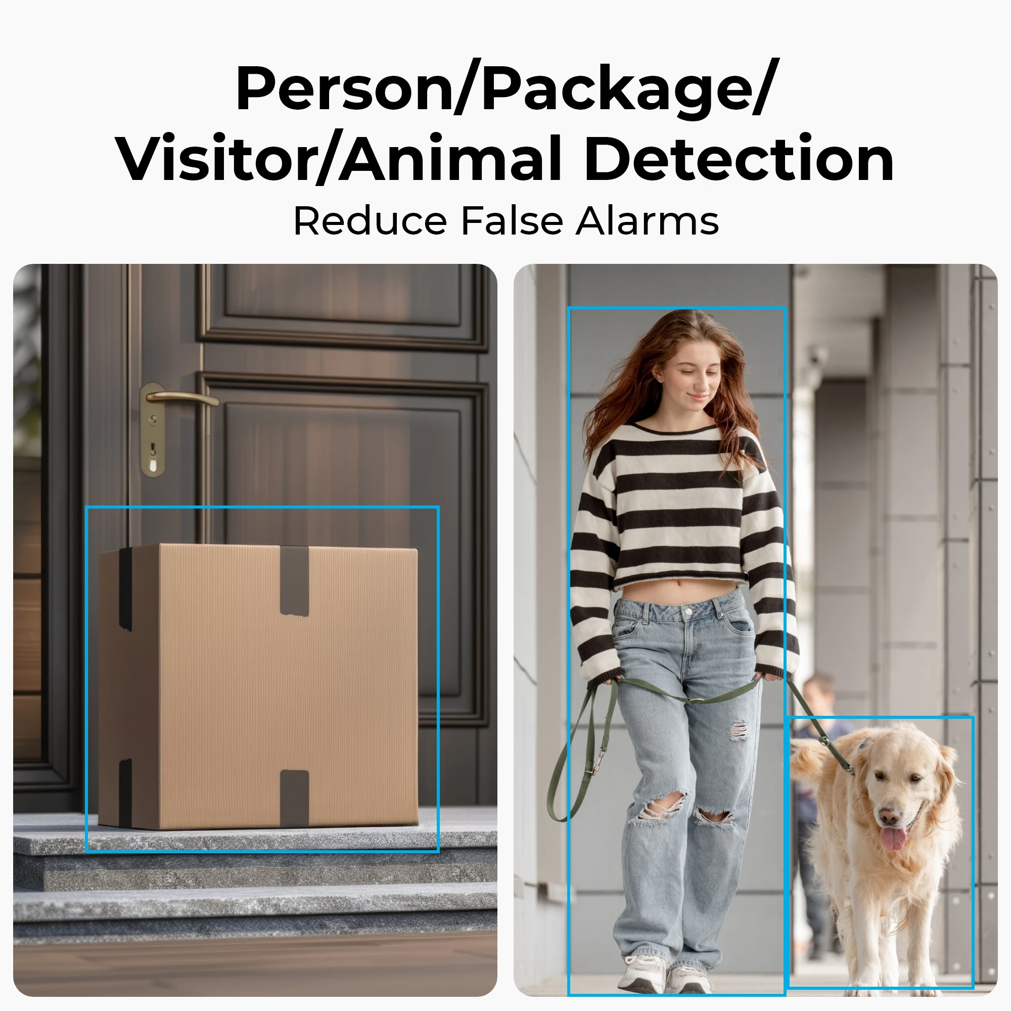 Refurbished Reolink 2K+ 5MP Video Doorbell PoE Smart Intercom with Chime Smart Person Detection 2-Way Audio Support Alexa