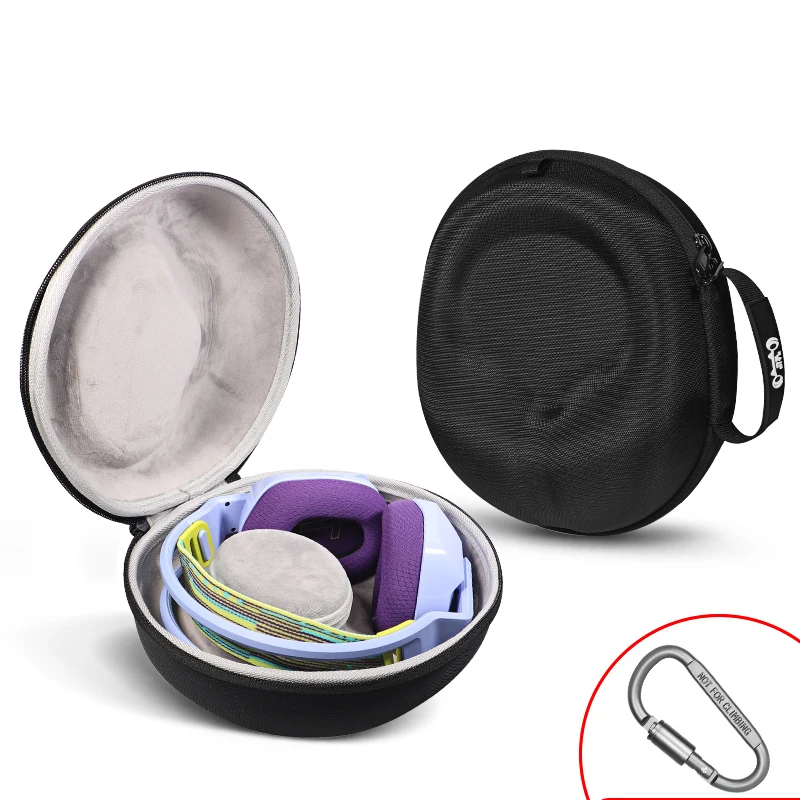 Custodia rigida custodia per cuffie da appendere per cuffie Logitech G733 G435 A50