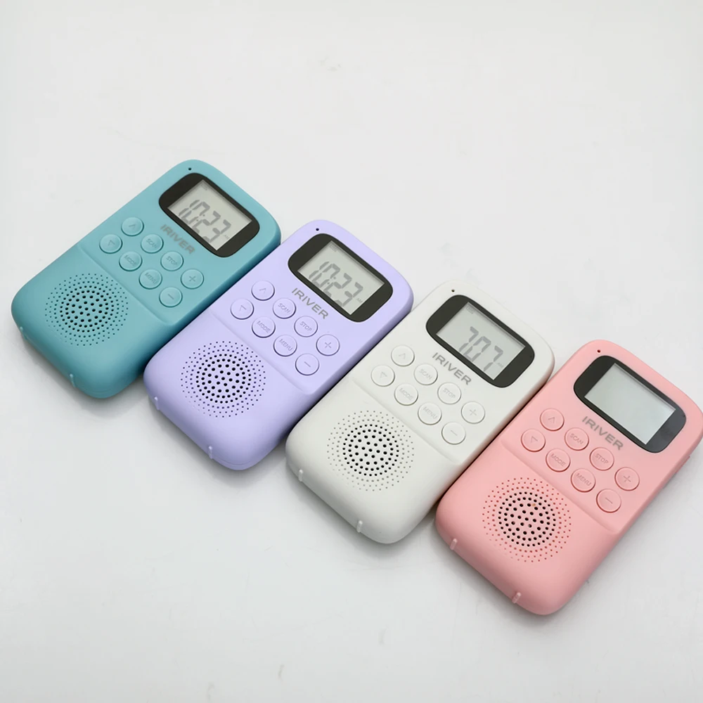 مكبر صوت لاسلكي صغير بلوتوث FM و AM ، سماعة راديو