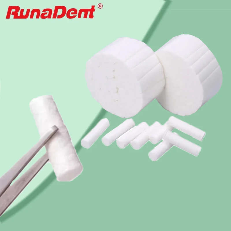 

Одноразовые стоматологические ватные рулоны, целлюлоза высокой чистоты для отбеливания зубов, чистки и процесса chirurgii полости рта