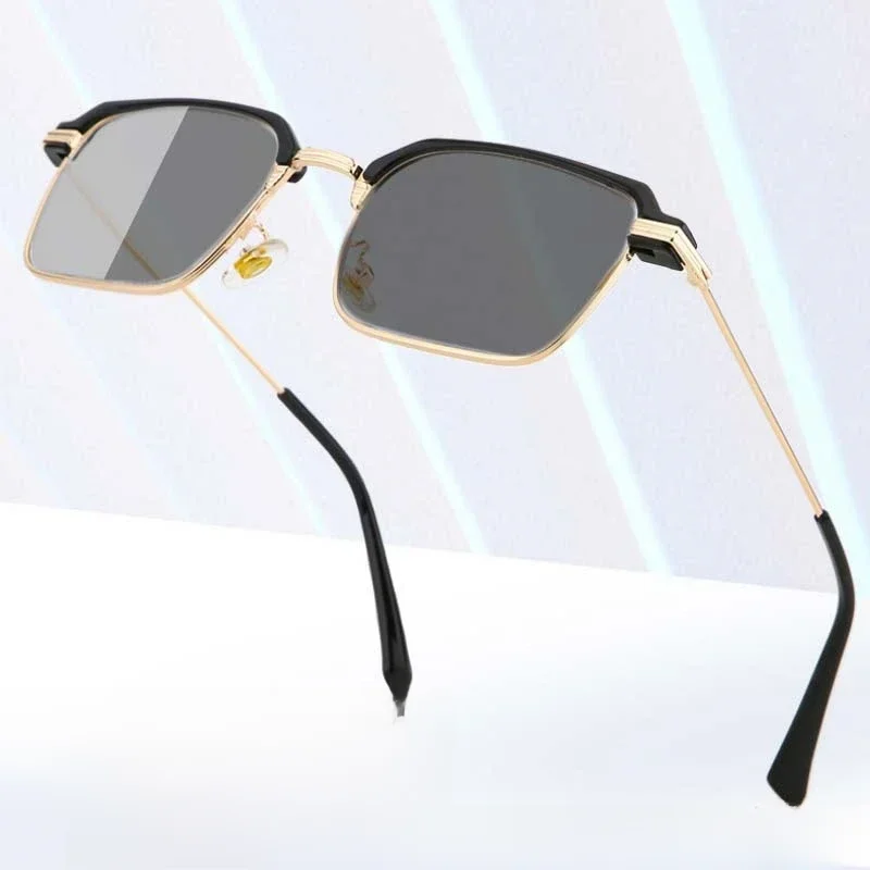 Business-Stil photo chrome Brille trend ige Weitsicht Lesebrille für Männer Frauen Vintage High