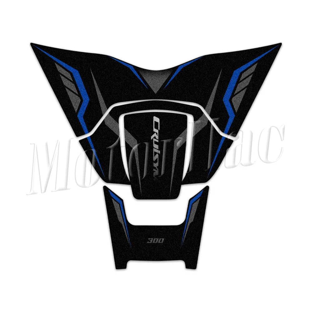 Motorrad-Tankpad-Aufkleber Roller-Schutzfolie Zubehör Wasserdicht Für SYM Cruisym 300 CRUISYM 300a – Detail 2