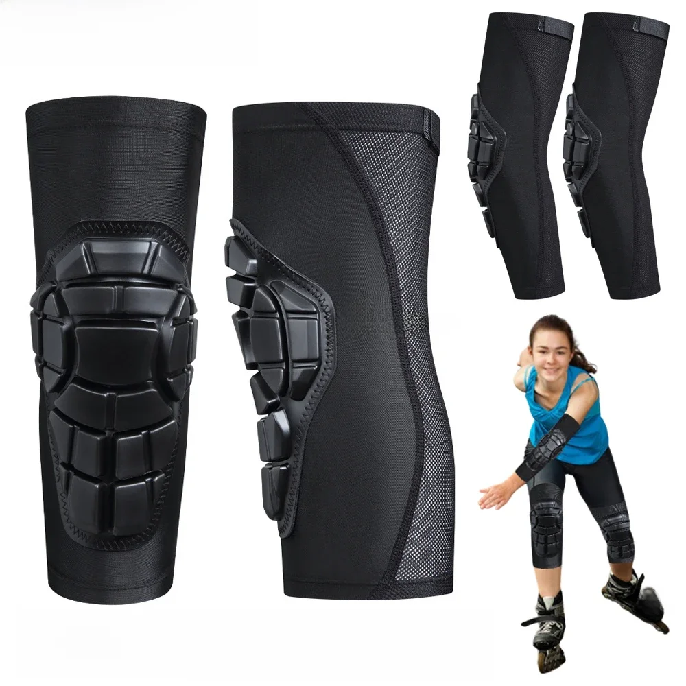 Genouillères ou coudières de basket-ball pour jeunes enfants, genouillères Anti-Collision, équipement de Protection de volley-ball, Protection des articulations, 1 pièces