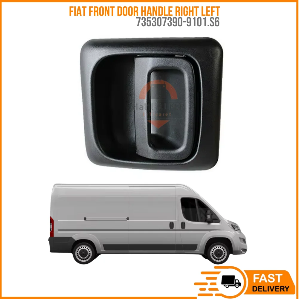 

FOR FRONT DOOR HANDLE RIGHT LEFT Y.M 2002- DUCATO-BOXER-JUMPER 735307390-9101.S6 SUPER QUALITY HIGH SATISFACTION AFFORDABLE