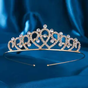 Süße Wind Frau Prinzessin Tiara, Crown Geburtstagsfeier, heißer Verkauf, neu 8 Hauptverkauf Sol - №1