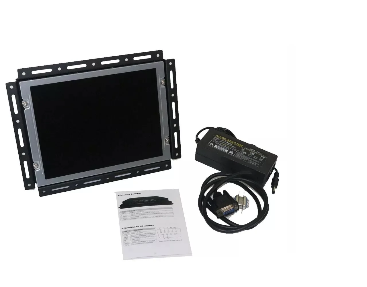 Replacement lcd monitor For Liebherr Liccon Green Or Amber CRT Monitor