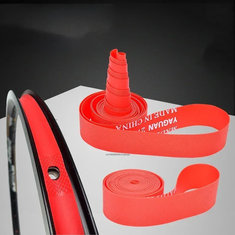 AliExpress anlyxi Bicycle Rim Strip Tire Liner Inner Tube Protector PVC Rim Tape for 700C 12 14 26 27.5 29 Inch MTB Road Bike Anti-Stab Tire Pad