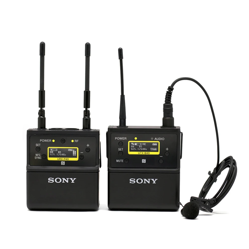 Sony UWP-D21 (Sony Korea genuine) camera wireless microphone set