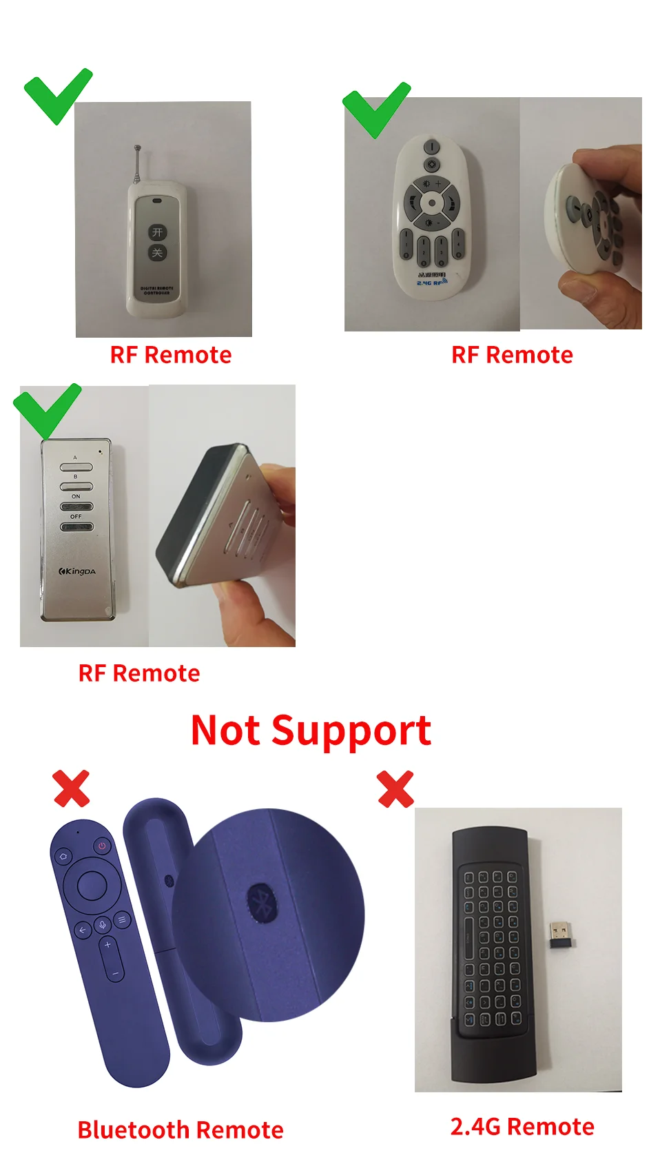 Tuya Smart RF IR Control remoto WiFi hogar inteligente para aire acondicionado TODOS los televisores LG TV compatible co