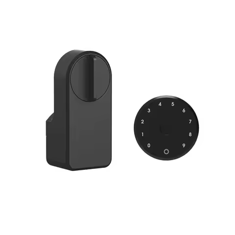 New RAYKUBE A1 Ultra Tuya BLE Intelligent Electronic Door Lock Fingerprint Keypad FPT1 Unlock No-dig Installation for Smart Home