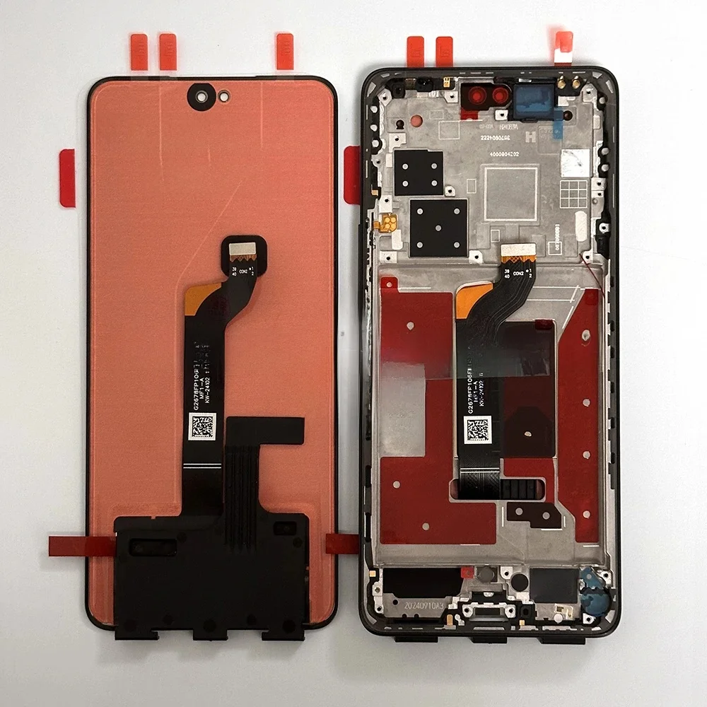 6.7 "oryginał dla Huawei Honor 200 LCD ELI-AN00 ekran dotykowy Digitizer dla Honor 200 Lite/200 Pro ELP-AN00 ramka (H200 Black Frame) — Zdjęcie 2 z 2